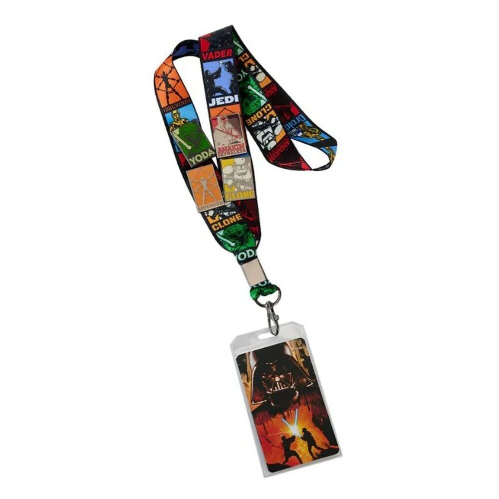 Loungefly Star Wars Revenge Of The Sith Lanyard NWT​